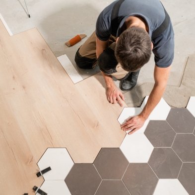 Flooring installation services in Dublin, GA