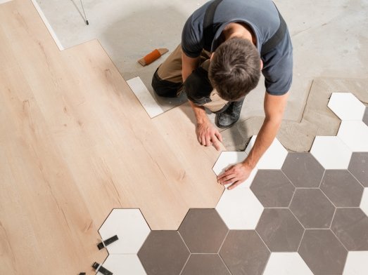 Flooring installation services in Dublin